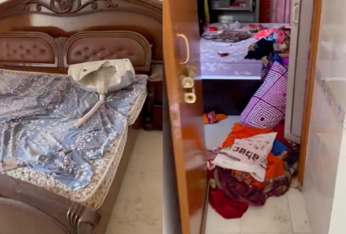Theft in carnel's home in PGI thana kshetra Lucknow.