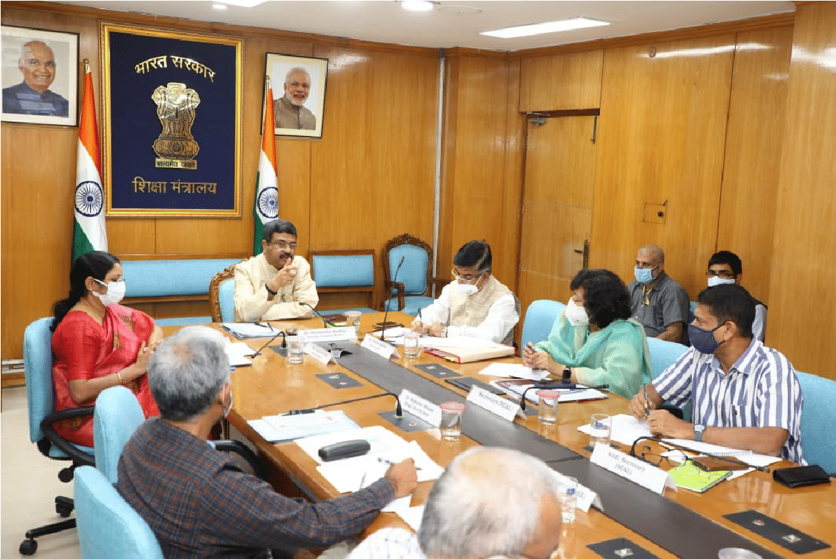 Education Minister Dharmendra Pradhan says NCERT will be conducted in November National achievement survey in schools