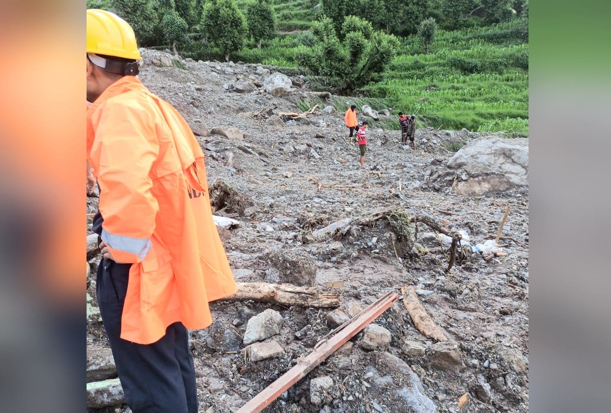 himachal kangra flood update: rescue operation in Boh Valley started early in the morning