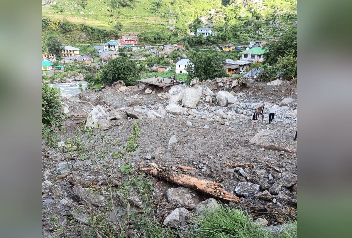 himachal kangra flood update: rescue operation in Boh Valley started early in the morning