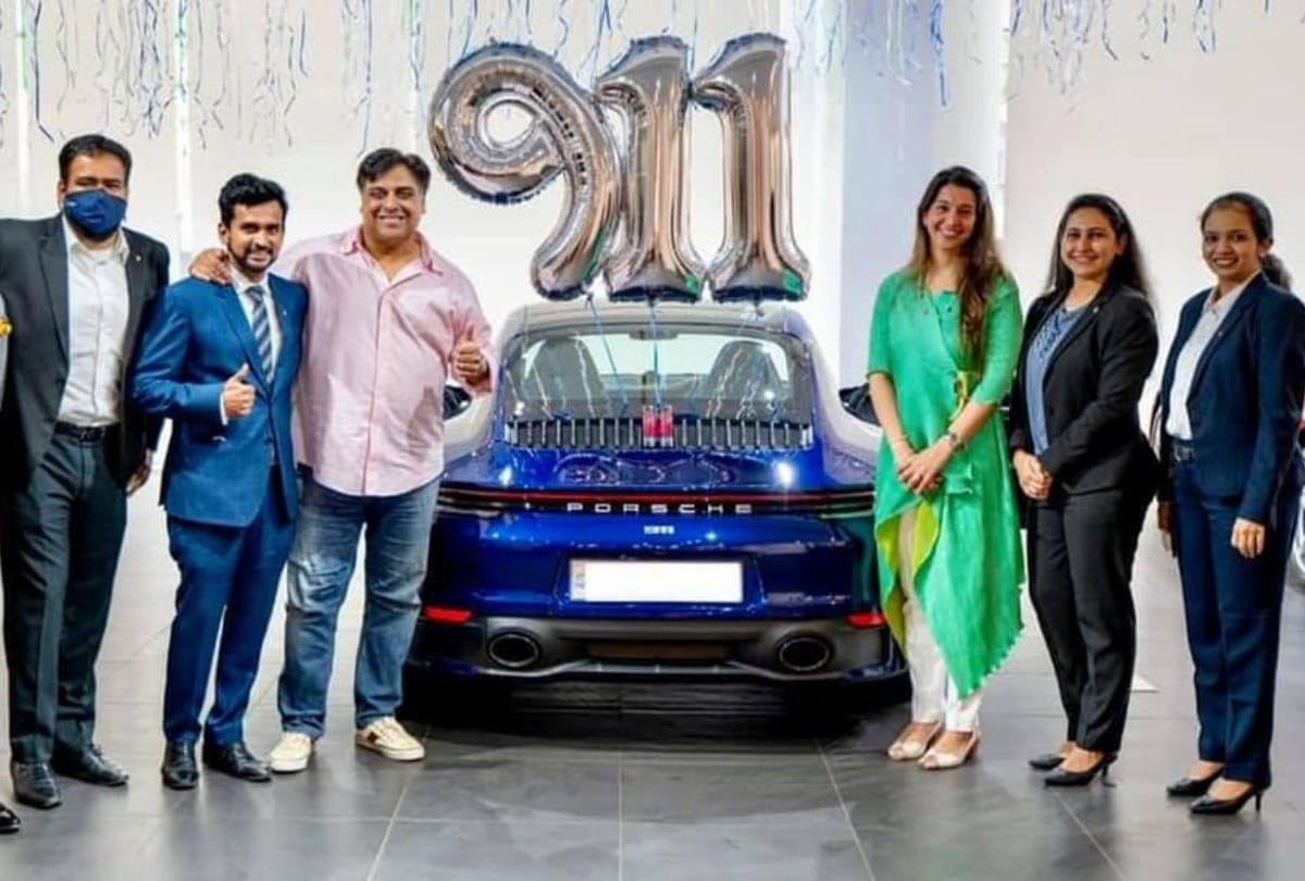 Ram Kapoor Buys Electrifying New Porsche Sports Car Worth Estimated In Crores