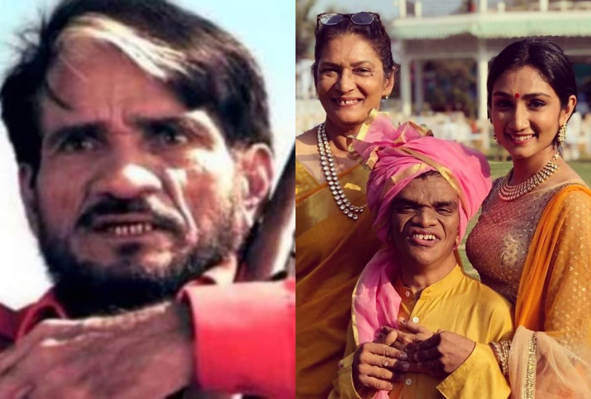 This is the beautiful family of sholay sambha aka mac mohan her daughter vinti makijany looks gorgeous