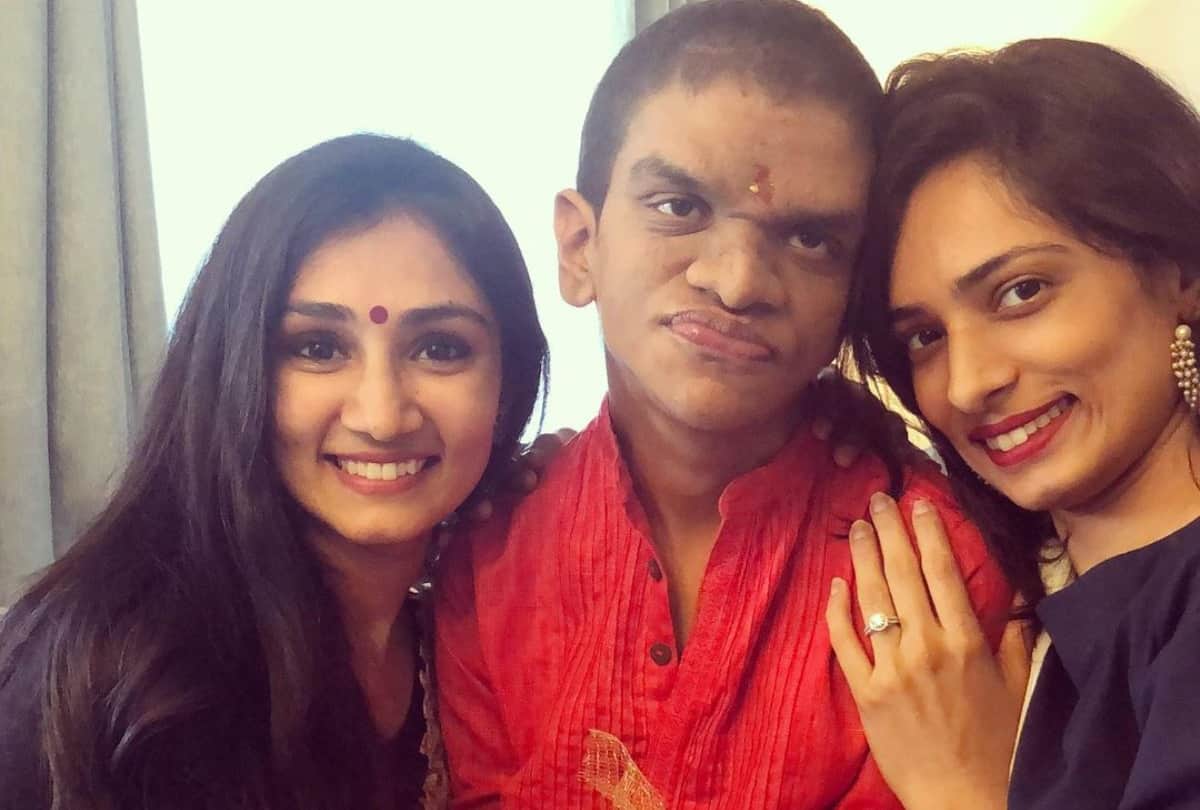 This is the beautiful family of sholay sambha aka mac mohan her daughter vinti makijany looks gorgeous