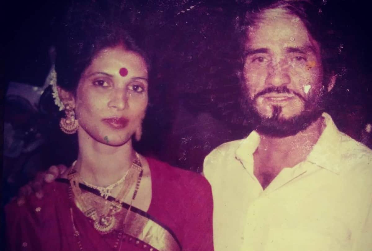 This is the beautiful family of sholay sambha aka mac mohan her daughter vinti makijany looks gorgeous