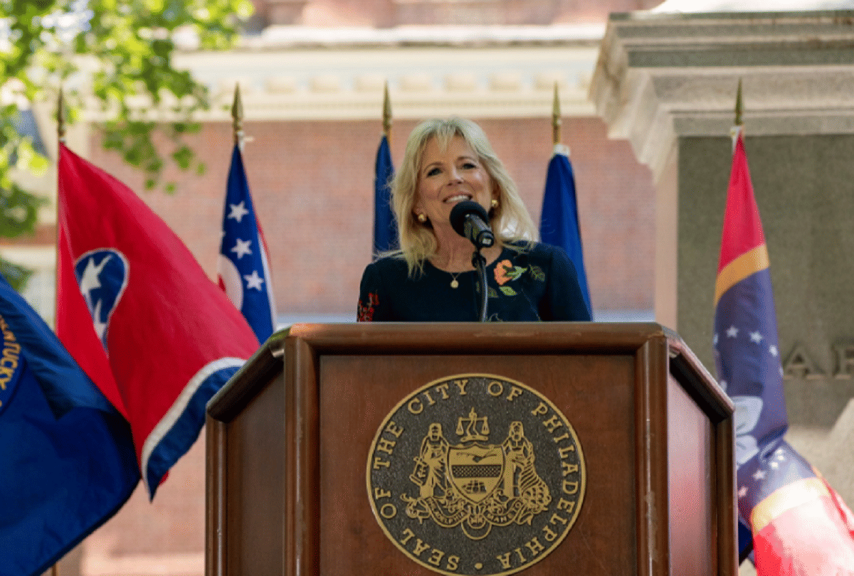 US First Lady Jill Biden gets booed at Eagles game: Reports