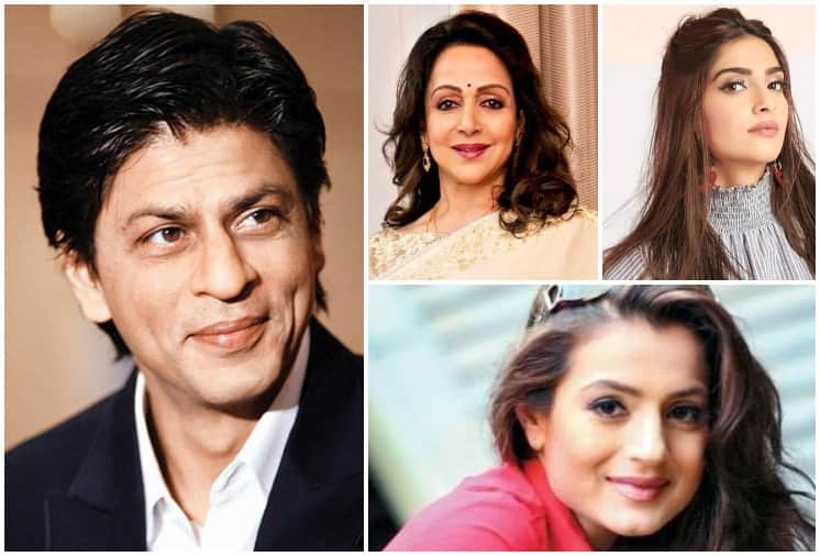 Bollywood actresses who refused to work with Shah Rukh Khan