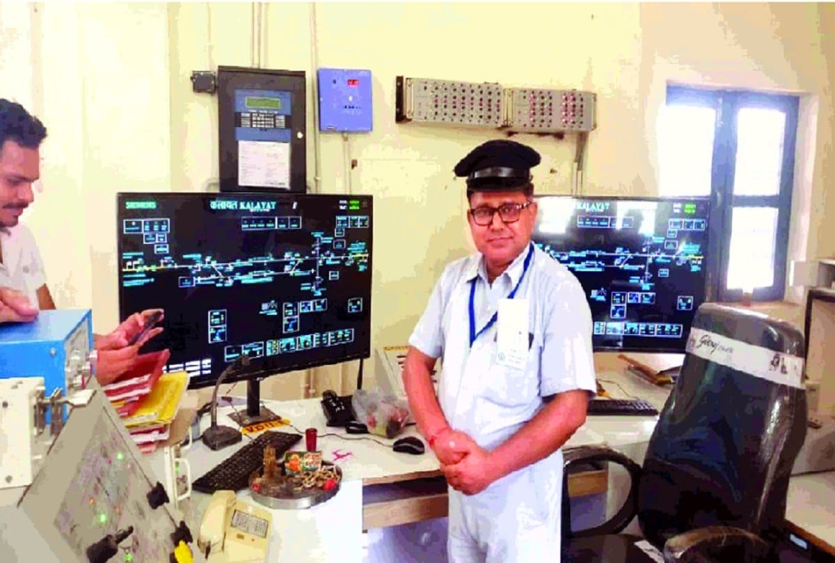 kaithal kalyan pehowa road station equipped with electronic signalling system