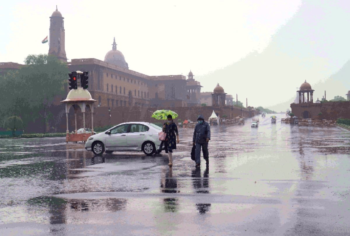 monsoon reached in delhi with the most delay in last 19 years