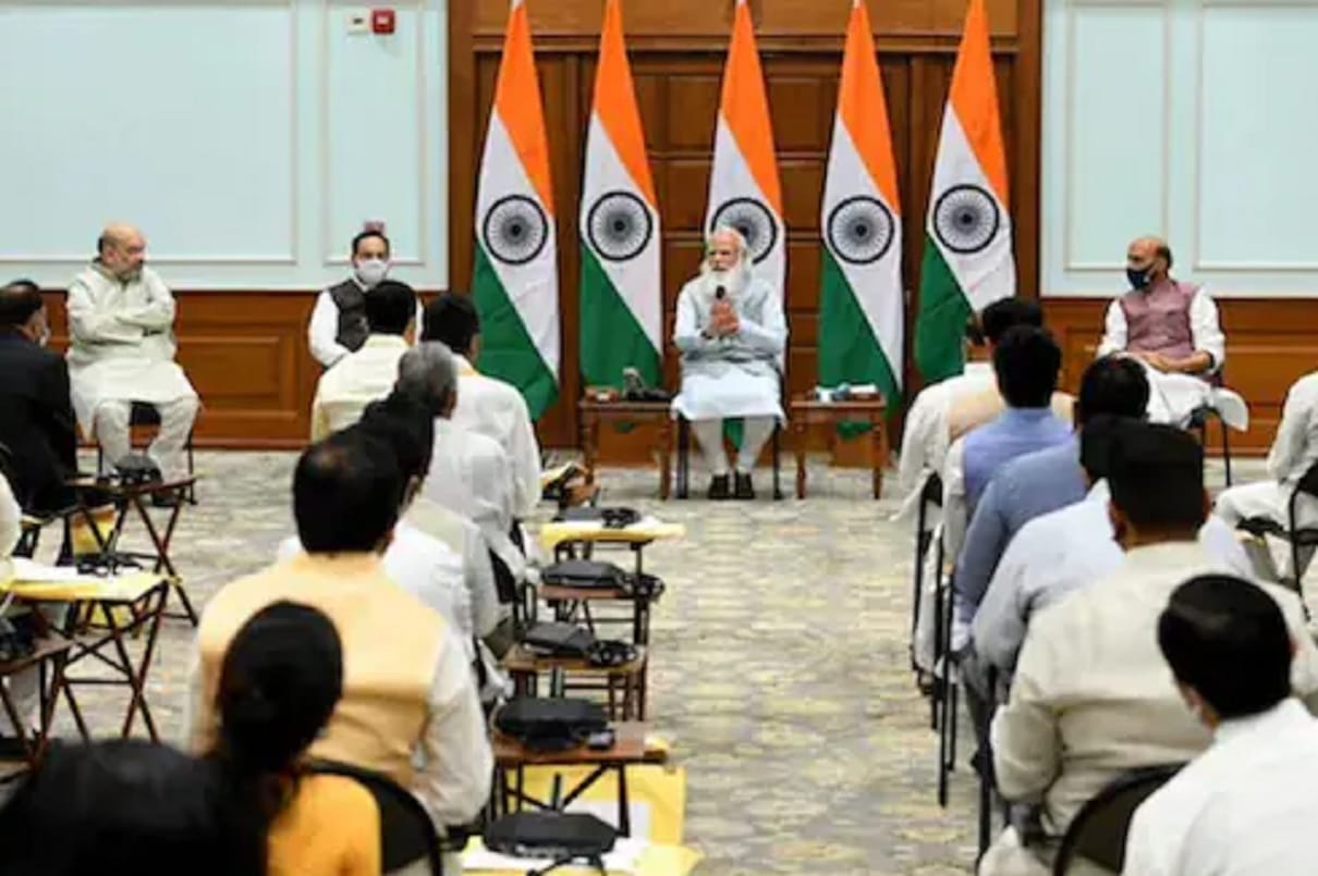 Union cabinet expansion possible before budget session