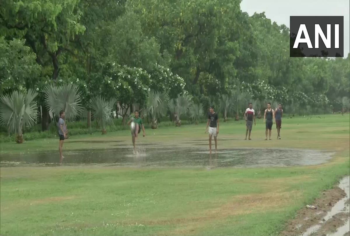 Delhi Monsoon updates rainfall in capital reaches 16 days late as compared to announced dates
