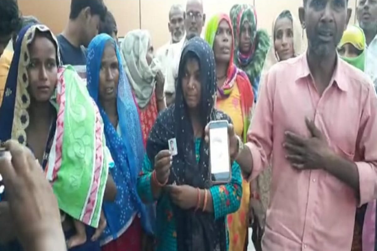 Bijnor News: thirty workers of Rawli have stucked above 150 km from Kargil