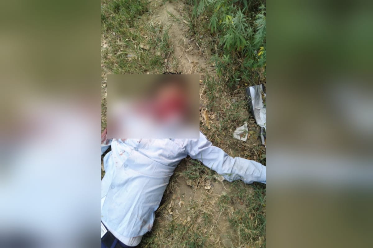 UP News: a man has died in road accident in Meerut city