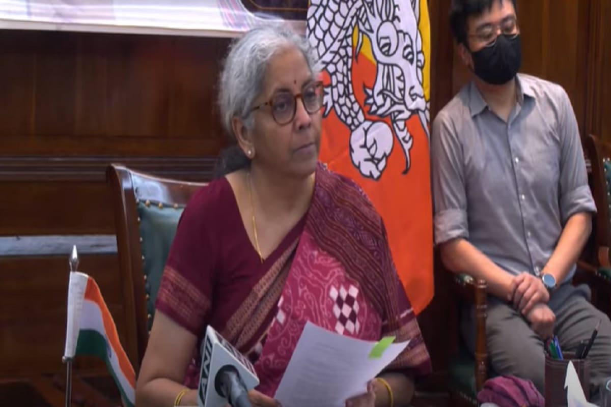 BHIM UPI Payments Implemented in Bhutan Nirmala Sitharaman said There could not be any better place to launch it