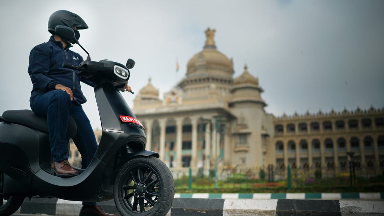Ola electric scooter teaser ahead of launching in india ola electric scooter specifications ola hypercharger network