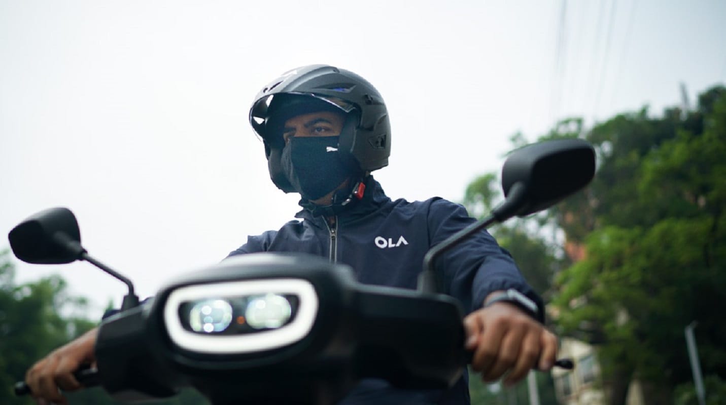 Ola electric scooter teaser ahead of launching in india ola electric scooter specifications ola hypercharger network