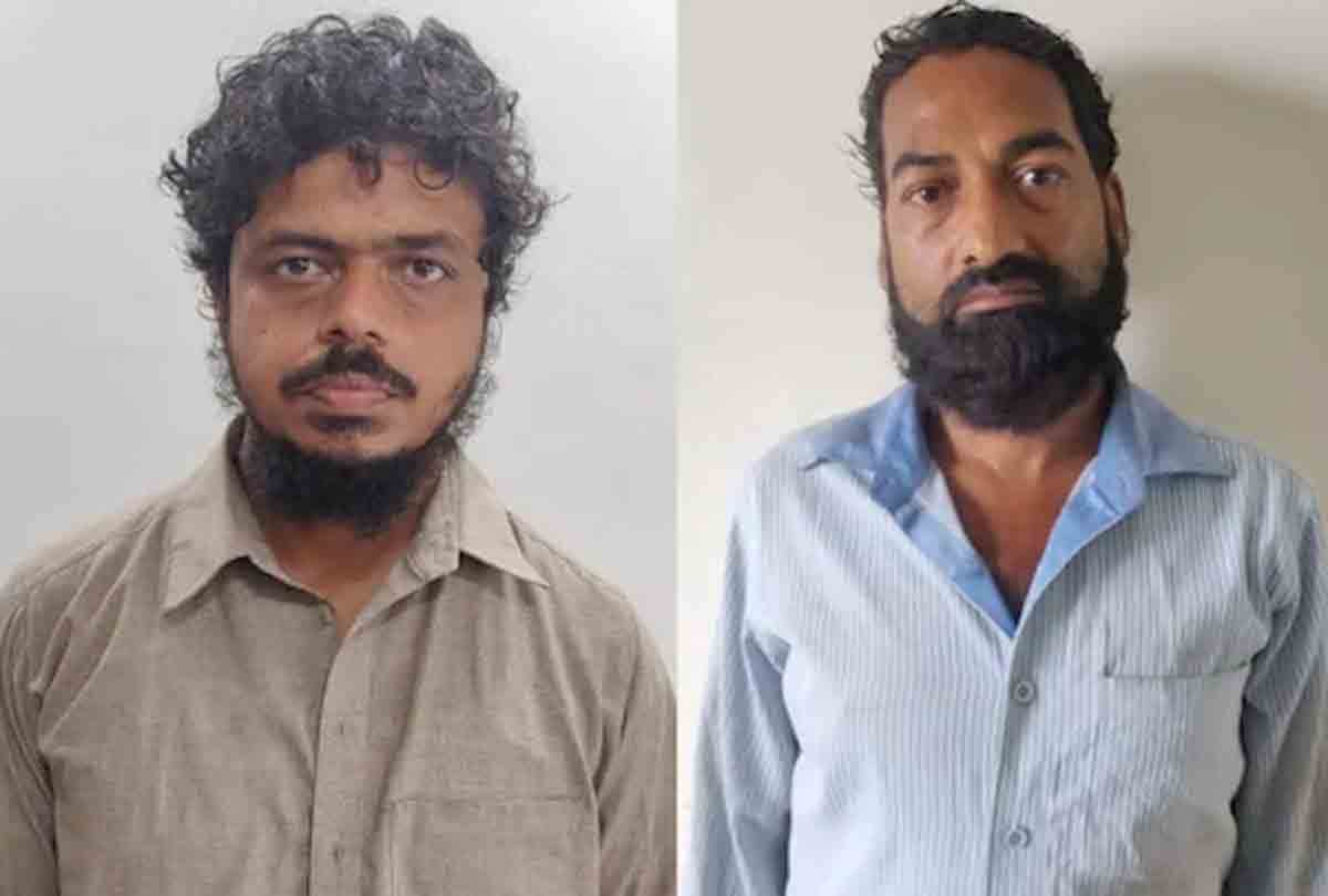 Afaq and Laik of Kanpur gave weapons to terrorists, revealed in interrogation