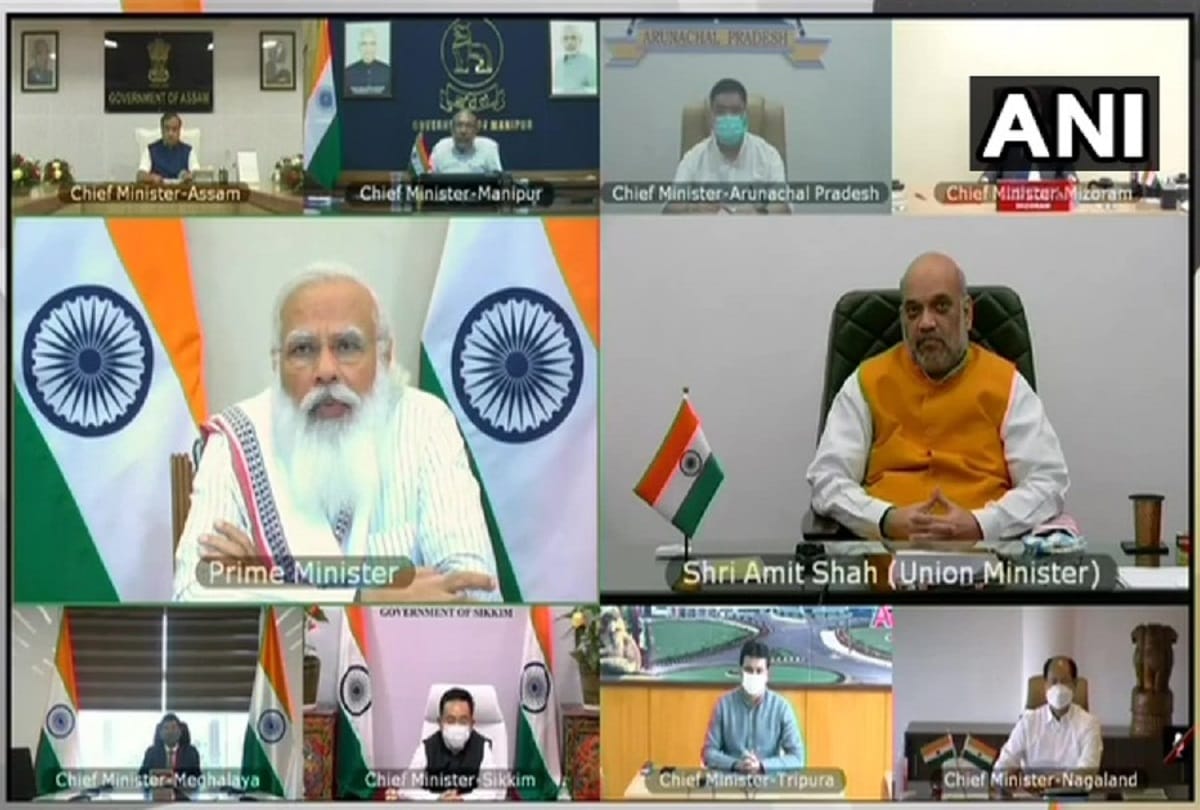 Coronavirus 3rd wave warning: PM Modi to interact with CMs of north eastern states over Covid situation