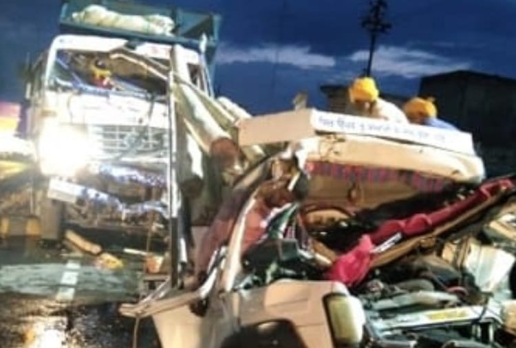 Three Died in Accident at Hoshiarpur of Punjab