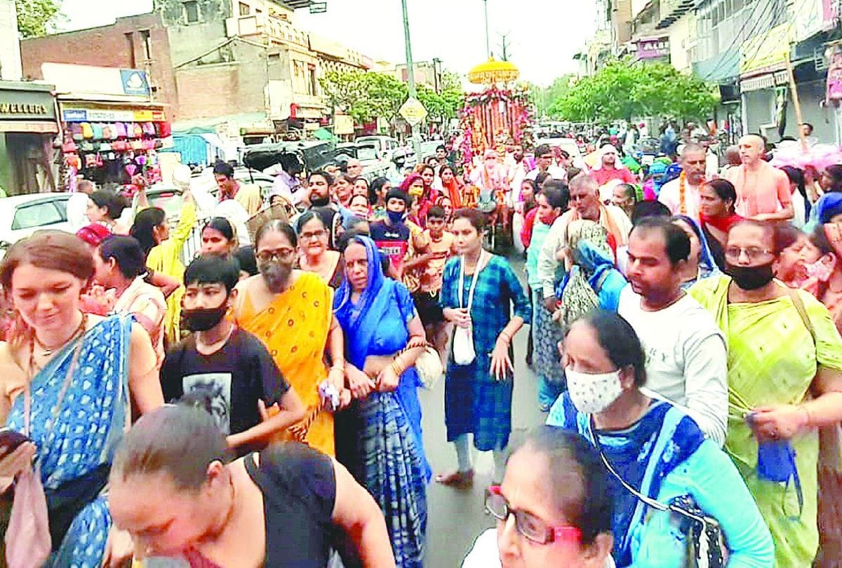 bhagwan jagannath rathyatra in mathura