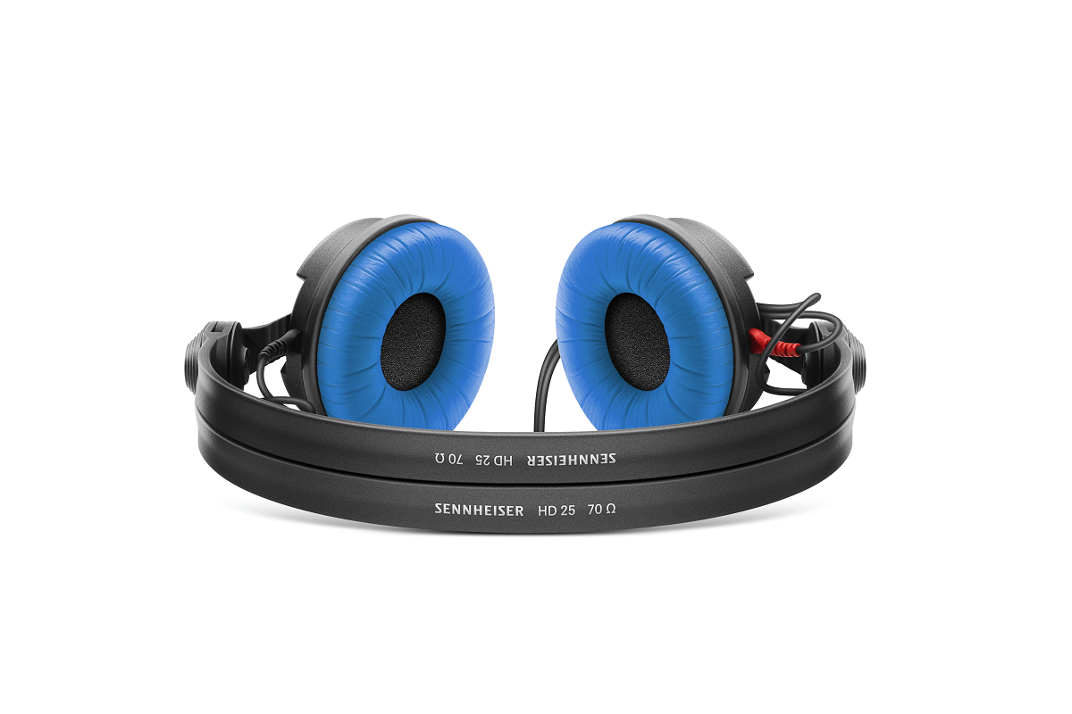 Sennheiser HD 25 Blue Limited Edition DJ Headphones Launched in India