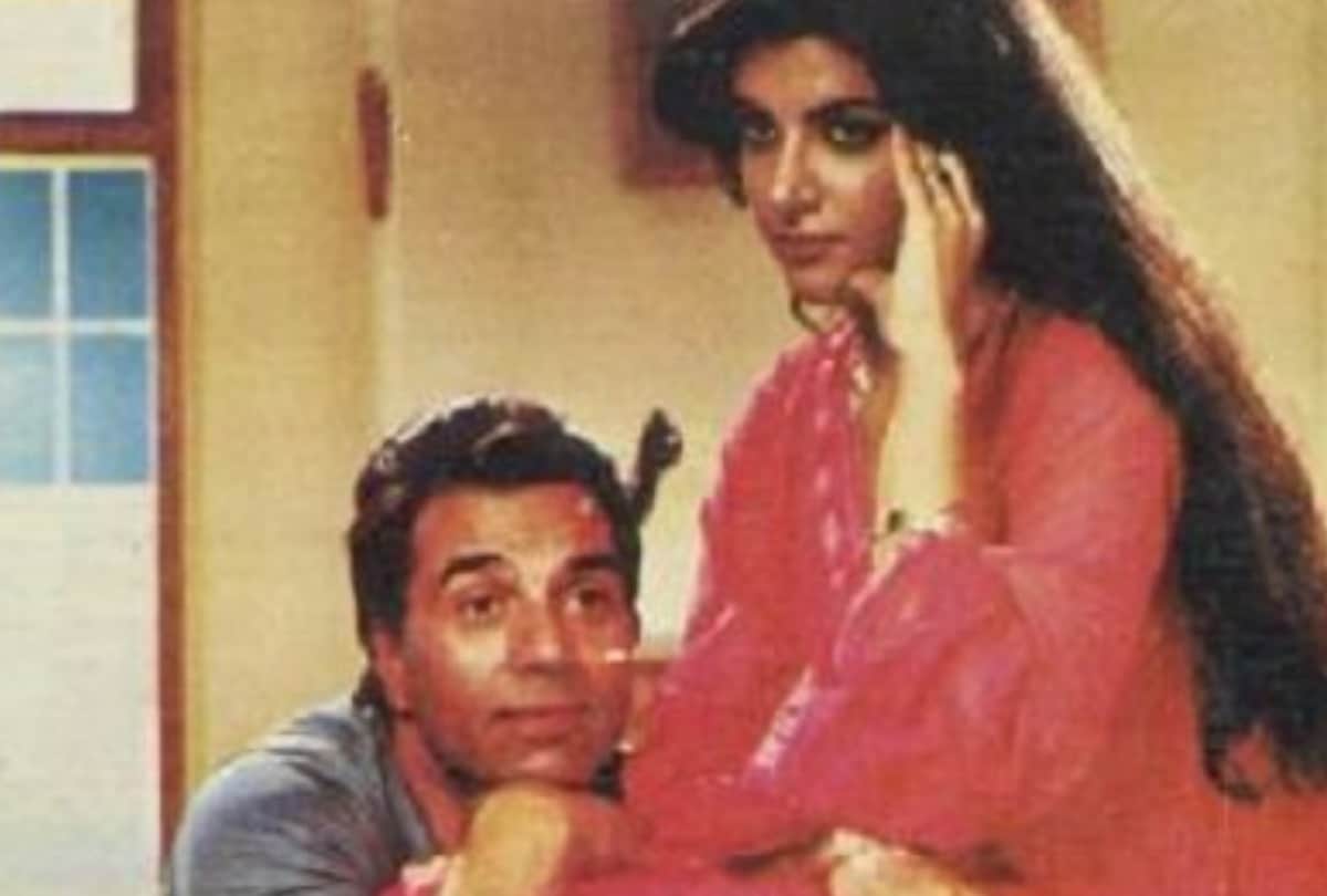 Indian idol 12 Dharmendra and Anita raj at set of singing reality show as special guest