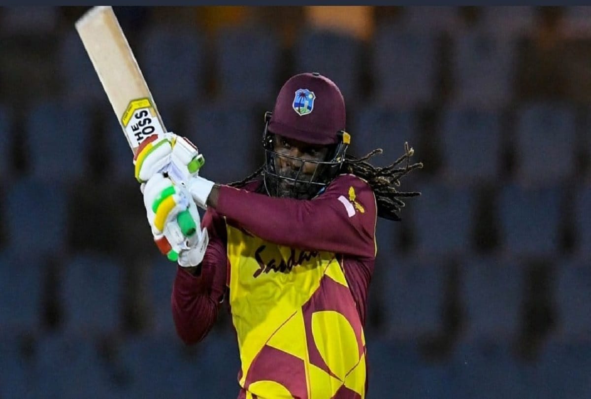 West Indies vs Australia chris gayle creats history completed 14000 runs in t-20 cricket