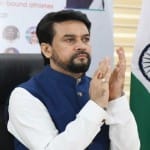खेल मंत्री अनुराग ठाकुर