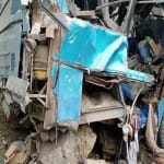 पाकिस्तान में बस में ब्लास्ट