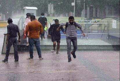 Weather News Rain In Delhi-Ncr In Next Two Hours