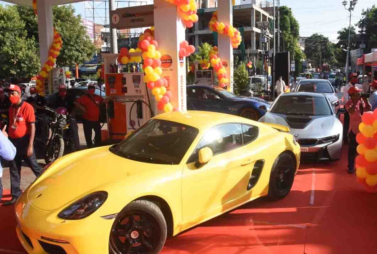 Octane 100 Sale in Kanpur, petrol price kanpur, super premium petrol