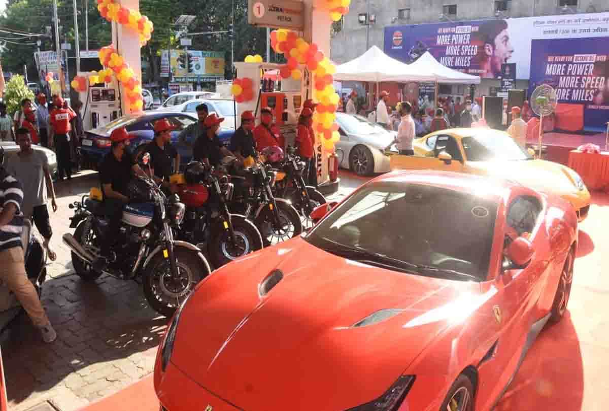 Octane 100 Sale in Kanpur, petrol price kanpur, super premium petrol