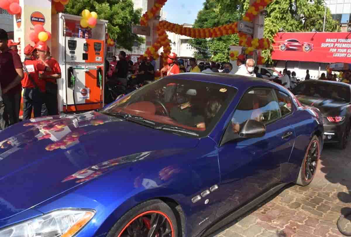 Octane 100 Sale in Kanpur, petrol price kanpur, super premium petrol