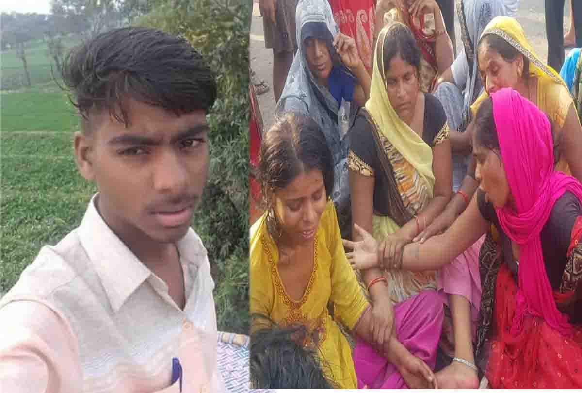 one died and one injured in road accident in farrukhabad up