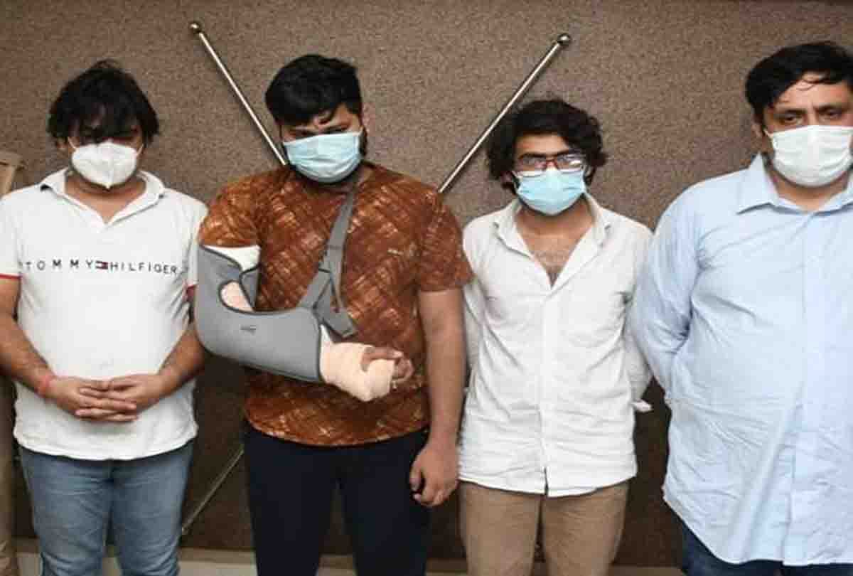 seven crore rupees taken by cyber criminal's from 12 thousand Americans In one year