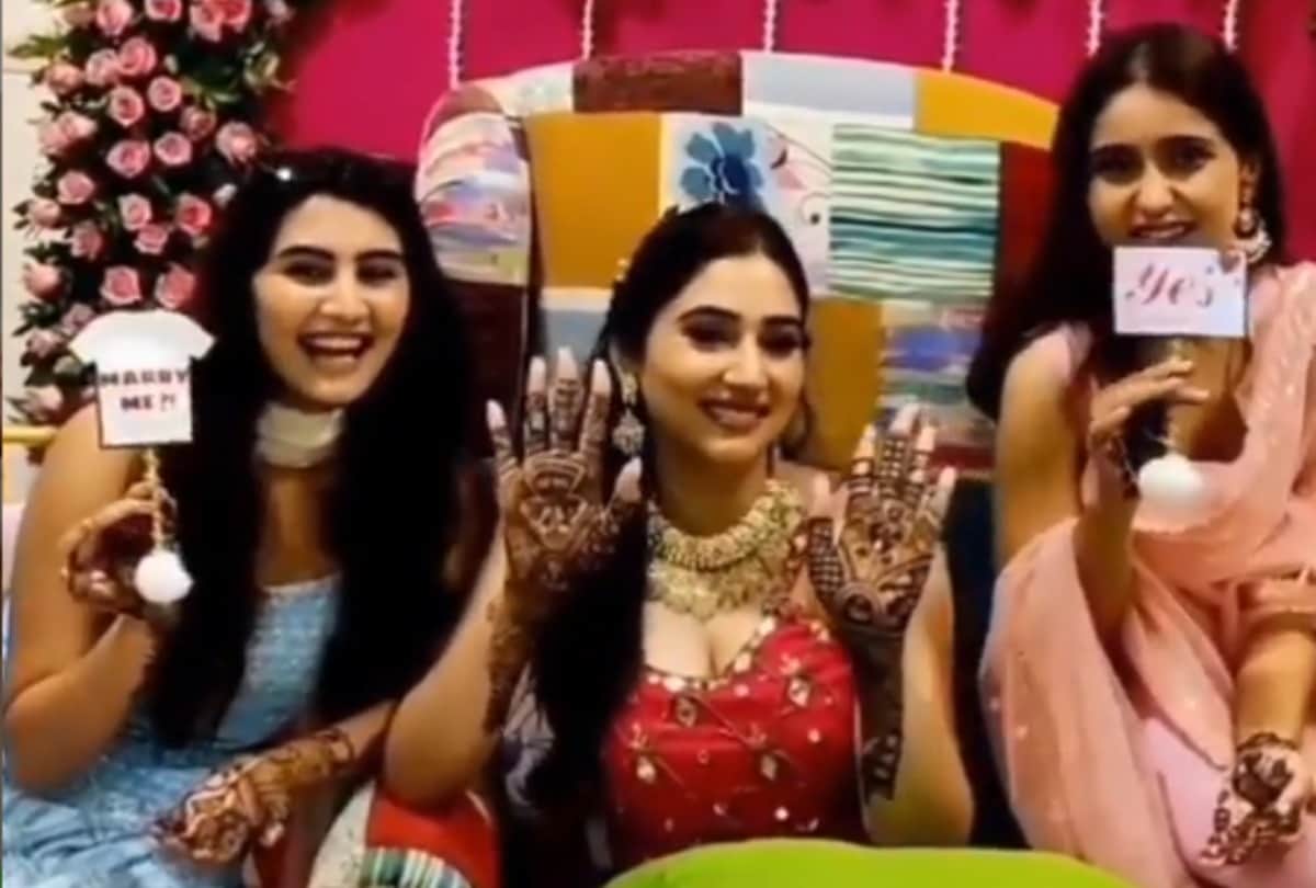 Rahul Vaidya Disha Parmar wedding: Mehendi Function Kicks Off With Bright Smiles And Dancing