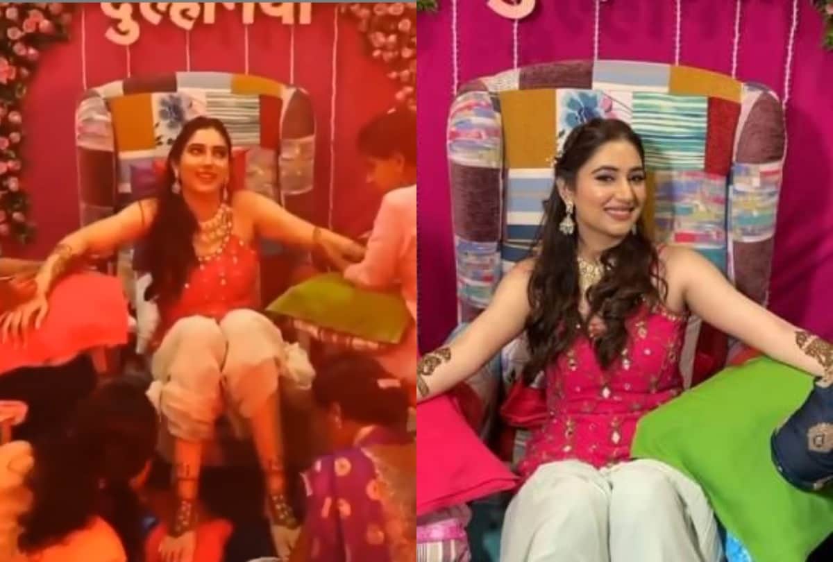 Rahul Vaidya Disha Parmar wedding: Mehendi Function Kicks Off With Bright Smiles And Dancing