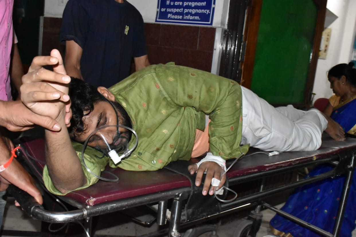 BREAKING: Former vice president of Kashi Vidyapeeth student union shot by miscreants, hospitalized