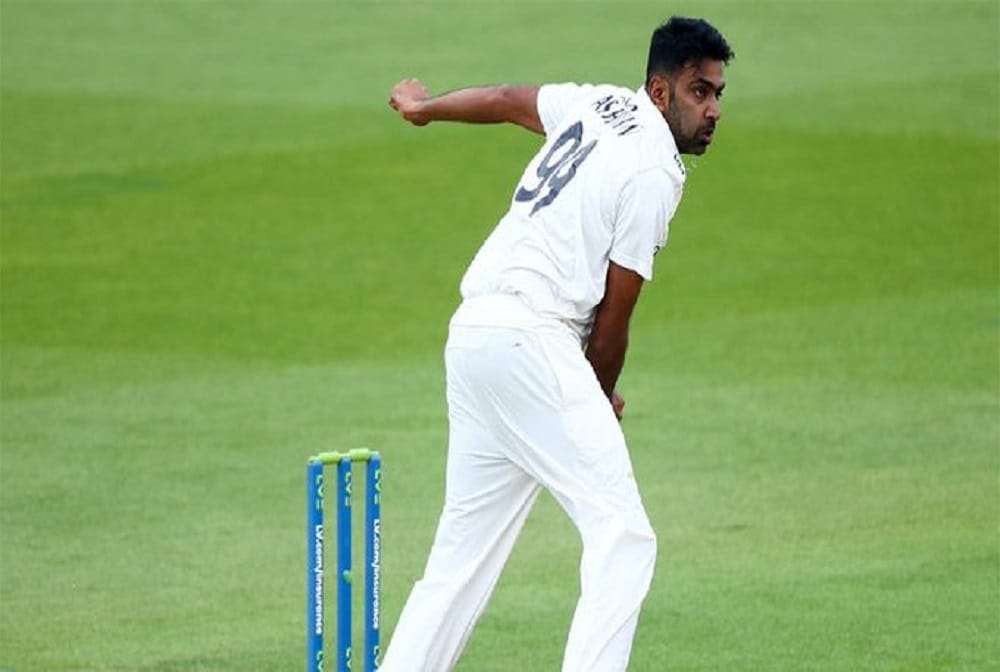 county championship: Perfect preparation for England Tests as ashwin picks five-for against Somerset