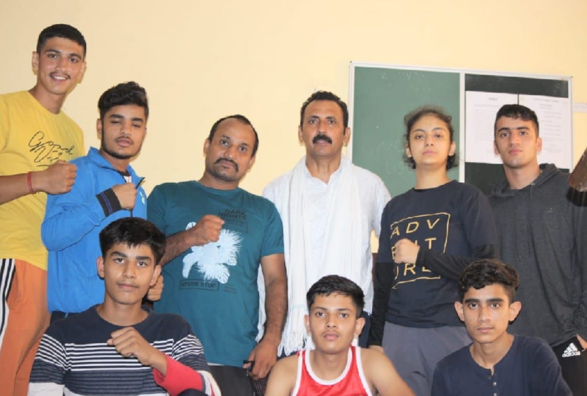 three boxers of Una himachal will participate in national level competition
