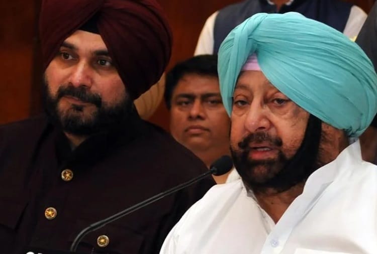 Clash in Punjab Congress: MLA Navjot Singh Sidhu can be given big Responsibility