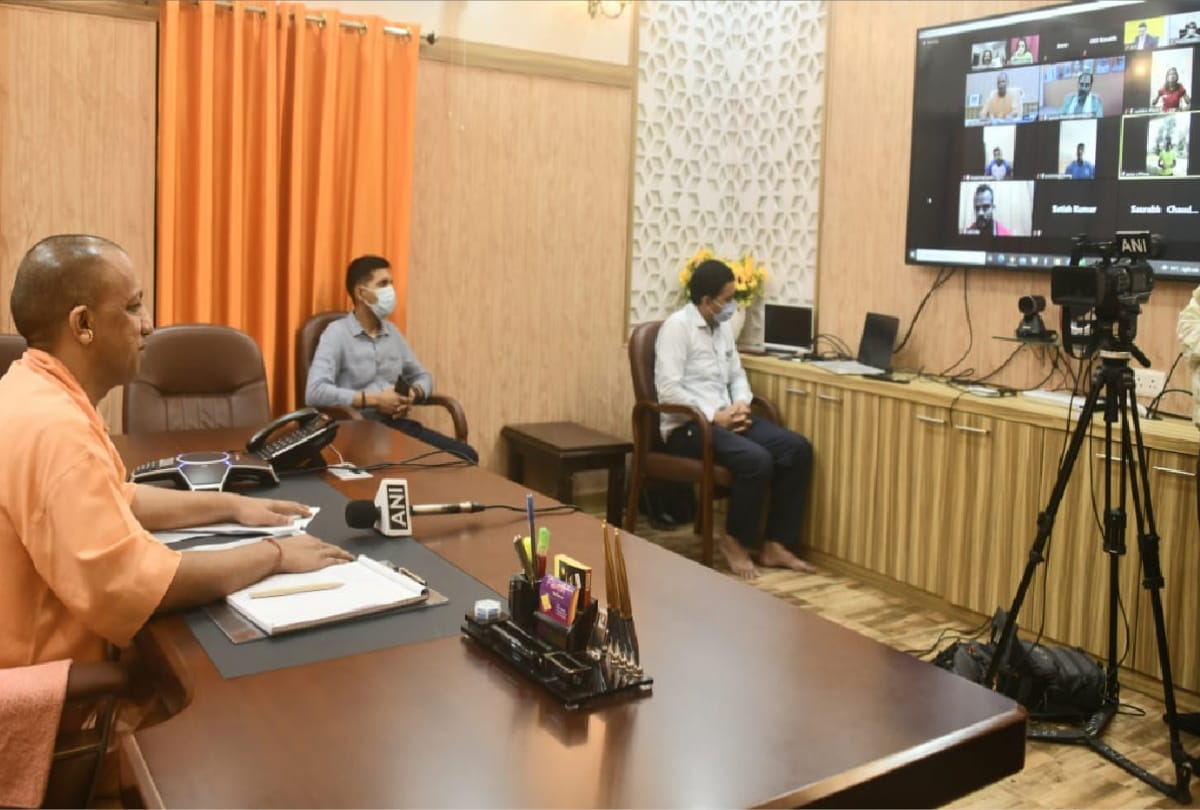 CM yogi conveyed best wishes to players athletes going to Tokyo Olympics
