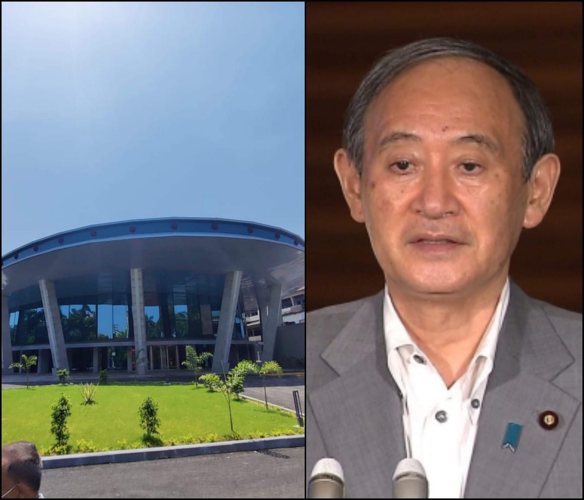 Japanese PM likely to virtually connect with video message on Rudraksh launch