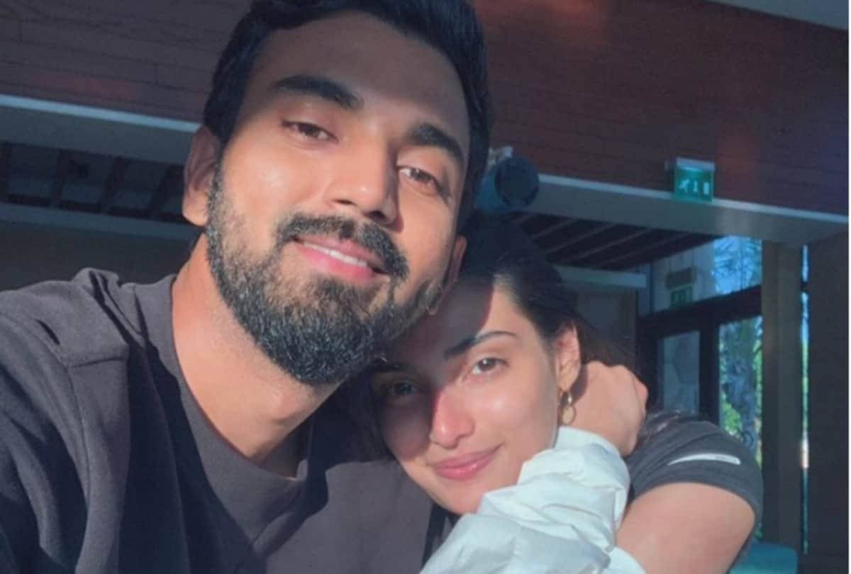 Report: KL Rahul Named Athiya Shetty As Partner Before Tour Of England