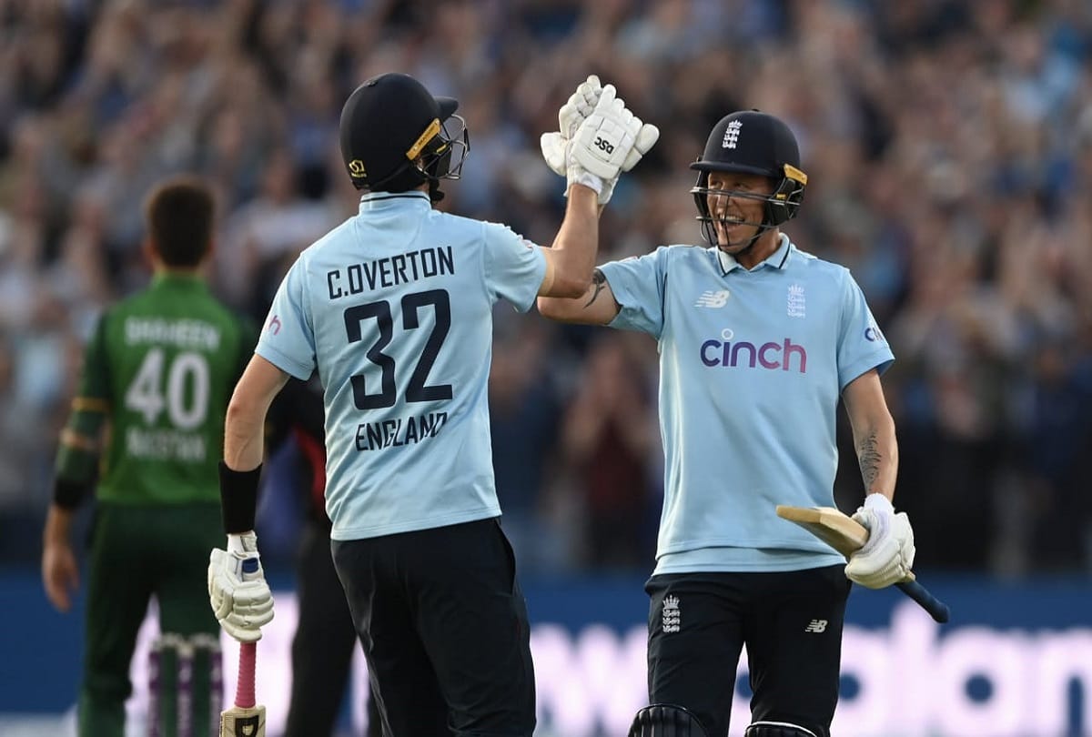 England beat Pakistan by 3 wickets in 3rd odi win series by 3-0 macth winning knock played james vince