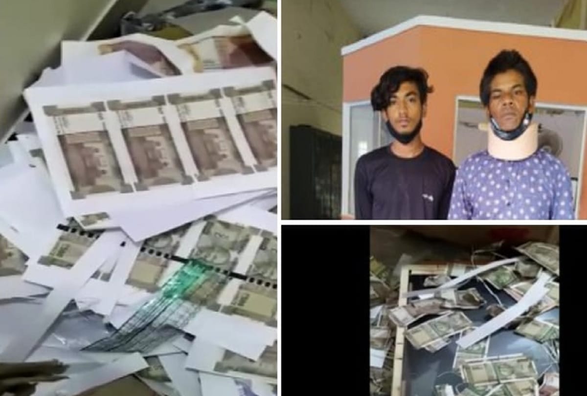 SOG in Jaipur arrested two people for printing counterfeit notes, seized fake currency