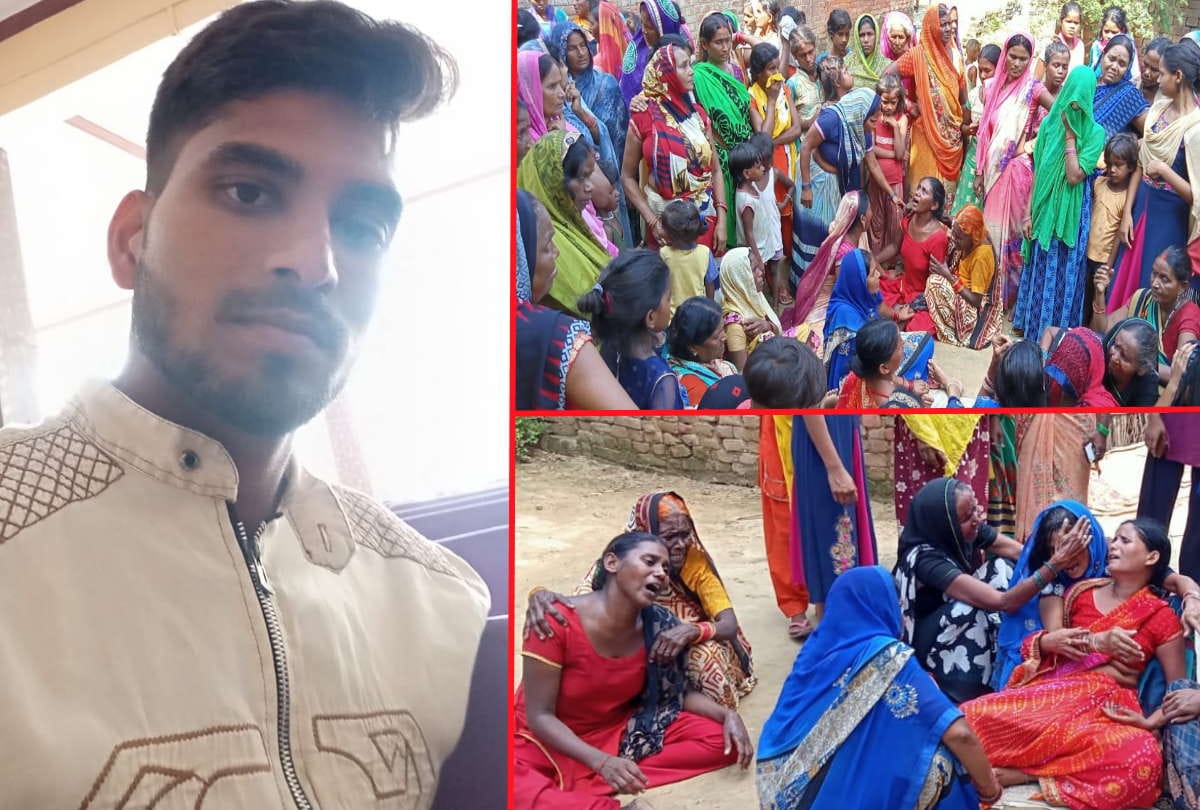 murder of young man attack by knife in deoria crime news