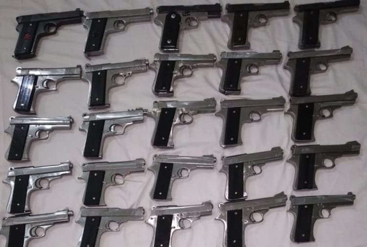 One more illicit weapon module operating out of Madhya Pradesh busted by Punjab Police