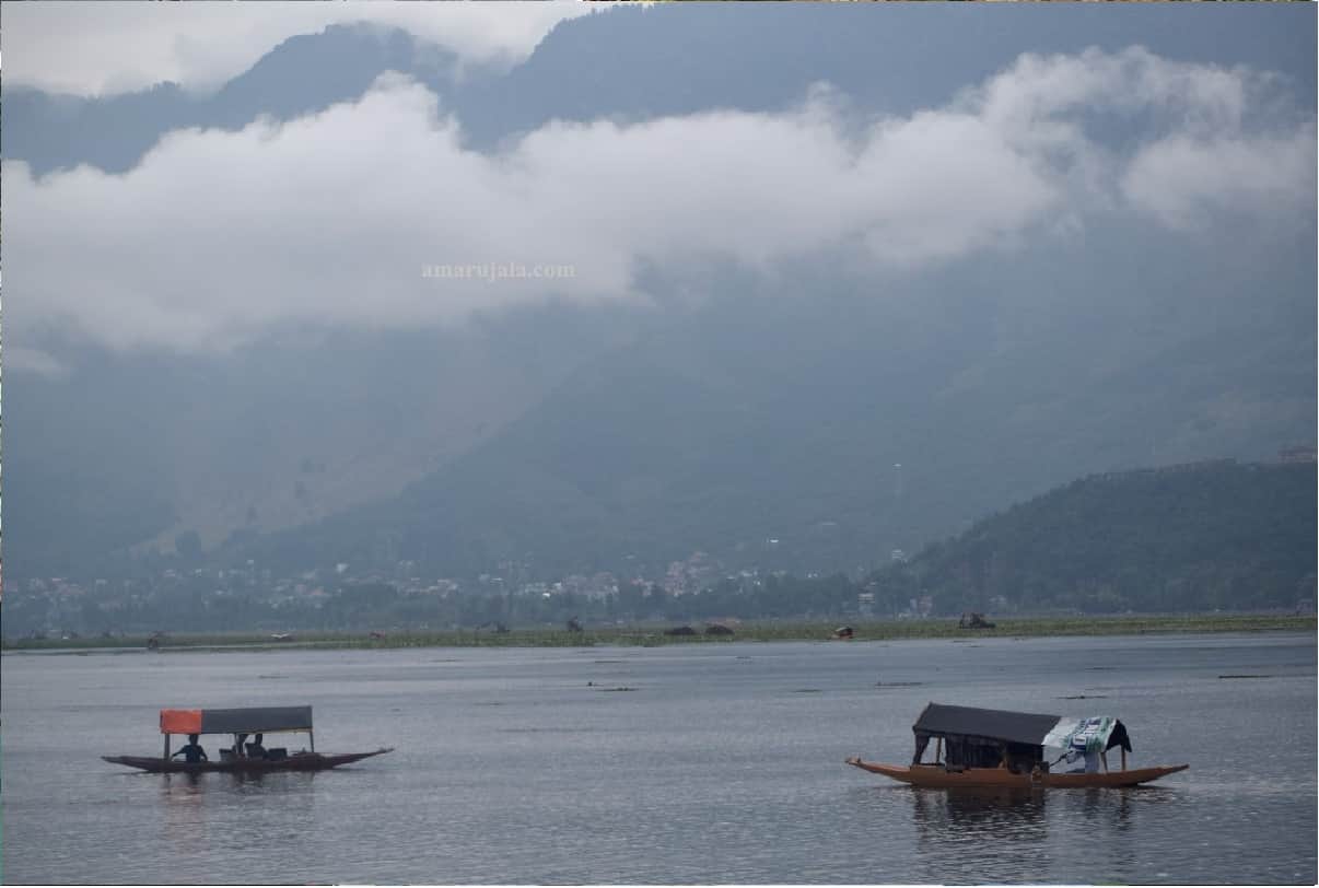 Jammu and Kashmir Weather Report valley turned pleasant after rain