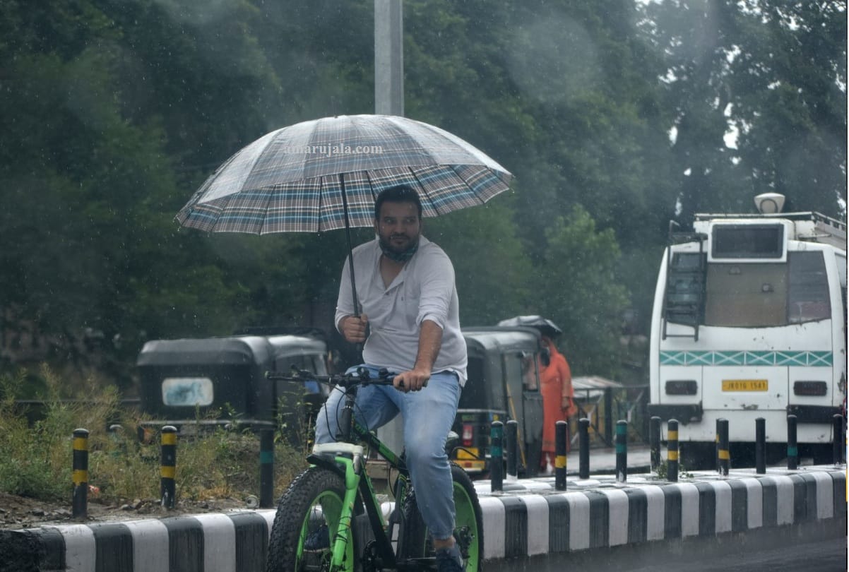 Caution: Heavy rain, flood warning in next 48 hours in Jammu and Kashmir