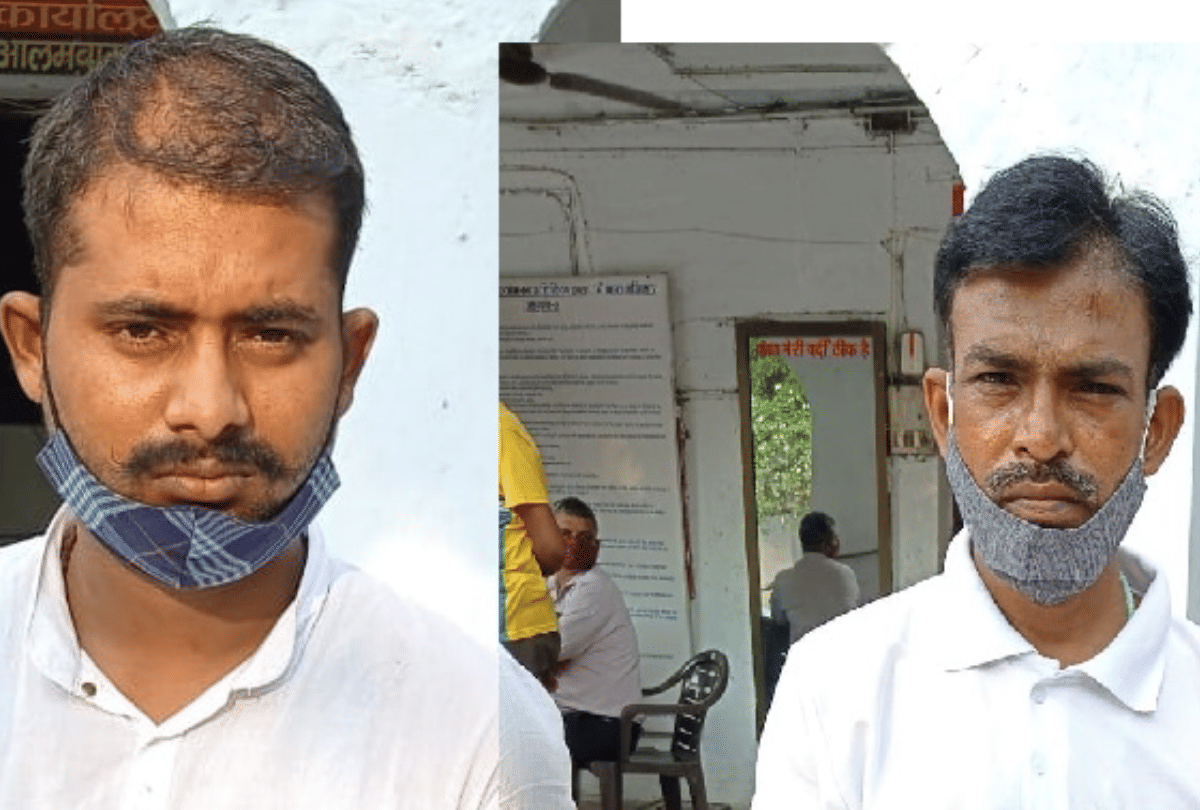 Lucknow: STF caught those who cheated in the name of getting jobs in Bharat Scout Guide